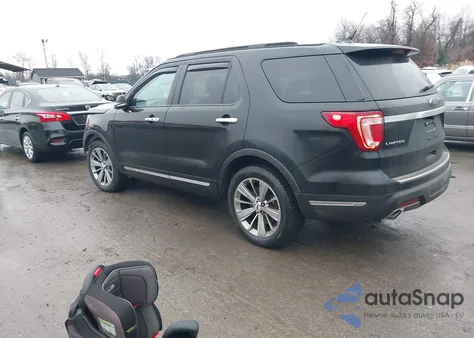 2018 Ford Explorer Limited z USA, uszkodzony, nr VIN 1FM5K8F87JGB33578